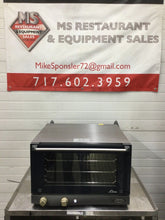 Load image into Gallery viewer, Cadco XAF01 Lisa 1/2 Pam Convection Oven Excellent Working Condition
