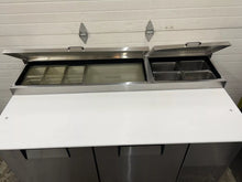 Load image into Gallery viewer, True TPP-67 Pizza Prep Table For 9 Pans - Two Door 67” Wide w/cutting Board Fully Refurbished
