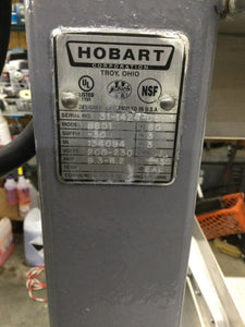 Hobart 6801 142” Meat Band Saw Fully Refurbished & Tested!