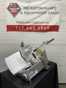 Bizerba GSP H 2011 Manual Deli Slicer Fully Refurbished