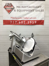 Load image into Gallery viewer, 2014 Bizerba GSP H Manual Slicer Fully Refurbished &amp; Tested!