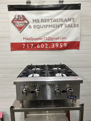 ATHP-24-4 Heavy Duty 24” Countertop Range (Hot Plates) 4 Burner Refurbished