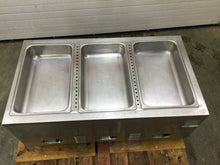 Load image into Gallery viewer, Crown Verity CV-3WHS Hot Dog Steamer W/ Bun Warmer - Stainless 240v/1ph
