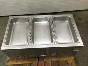 Crown Verity CV-3WHS Hot Dog Steamer W/ Bun Warmer - Stainless 240v/1ph