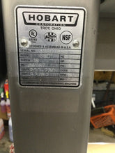 Load image into Gallery viewer, Hobart 6801 142” Meat Band Saw Tested &amp; Working