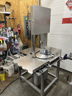 Hobart 6801 142” Meat Band Saw Fully Refurbished & Working
