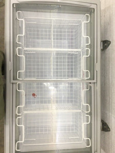 Excellence Industries - VBN - 4 38” Commercial Dual Temperature Curve Glass Door