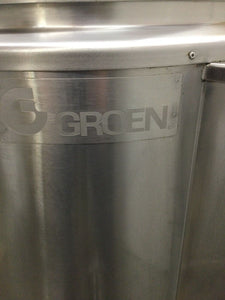 Groen AH/1E-20_NAT Stainless Steel 20 Gal. Natural Gas Kettle Fully Refurbished!