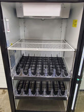 Load image into Gallery viewer, Imbera VR10 “BANG” 8.9 Cu. Ft. ￼115v Glass Door Merchandiser Tested and Working!