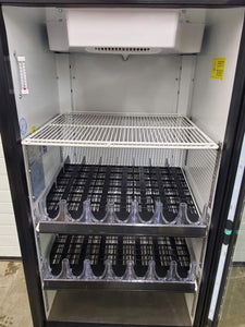 Imbera VR10 “BANG” 8.9 Cu. Ft. ￼115v Glass Door Merchandiser Tested and Working!