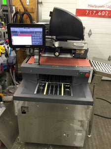 Hobart NGW Automatic Wrapping Station W/ Side Table Fully Refurbished