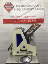 Load image into Gallery viewer, Omcan HL-52006 Bread Slicer, Very Good Condition Tested By In House Tech