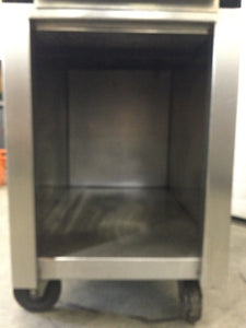 Commercial 18” French Top 1 Burner Nat. Gas Range Refurbished, Tested & Working