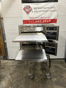 Turbochef HHC2020 High Speed Double Conveyor Pizza Ovens Fully Refurbished