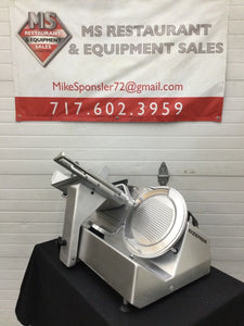 Bizerba SE12 Commercial Deli Meat Slicer Refurbished