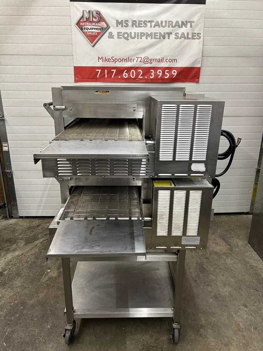 Lincoln Impinger 1132 Double Stack Conveyor Oven Fully Refurbished ...