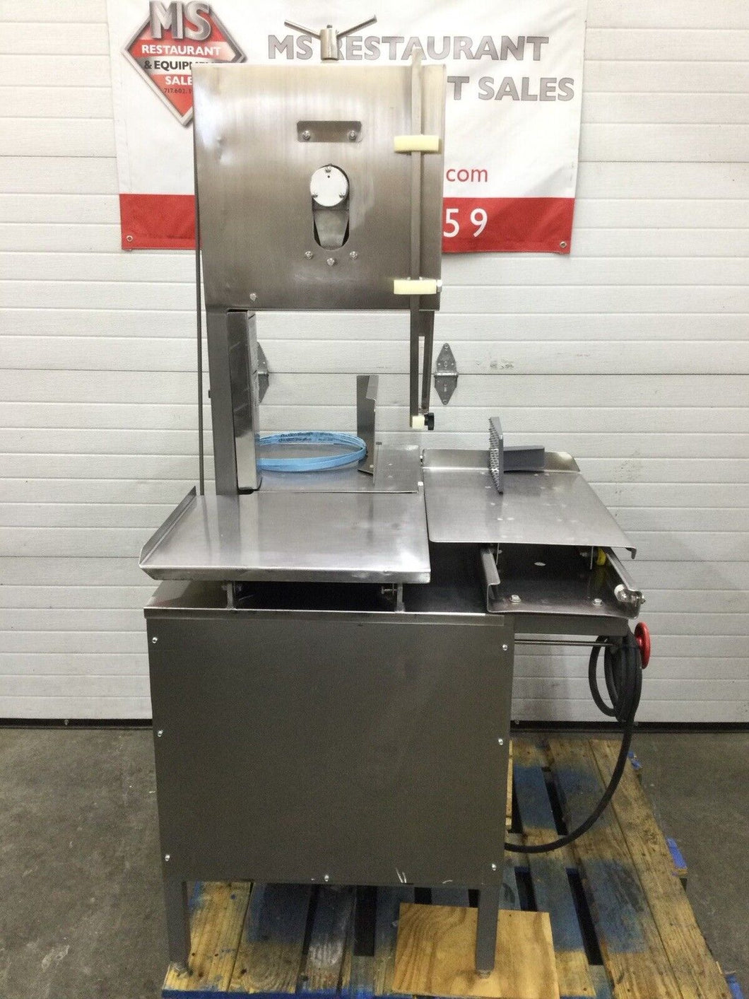 Hollymatic HY16 Meat Band Saw Bone Meat Fish Saw 3ph 220v Fully Refurbished