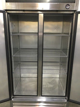 Load image into Gallery viewer, True T-35-HC 39 1/2” Two Section Reach In Refrigerator (2) Left Hinge Doors 115v