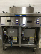 Load image into Gallery viewer, Pitco SRTE14-2-S 16.5 Gal 2 Section 208v 3Ph Elect. Rethermalizer