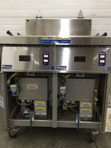 Pitco SRTE14-2-S 16.5 Gal 2 Section 208v 3Ph Elect. Rethermalizer