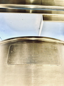 Cleveland KET-12 Twin Electric Kettles With Pouring Stand Refurbished!