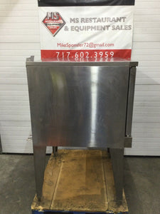 Garland Master 200 Convection Oven MCO-ES-10S, 10.4 kW, 240v/3ph on SS Legs