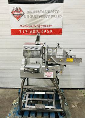 Bizerba VSI 330F TC-W-400-3P Vertical Slicing System Fully Refurbished