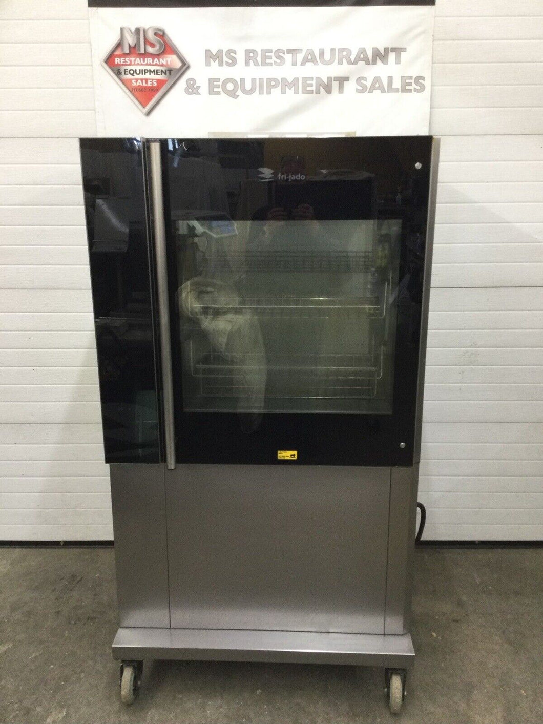 Fri Jado TDR7-P Single Stack Rotisserie Oven, Fully Refurbished