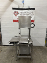 Load image into Gallery viewer, Hobart 6801 142” Meat Band Saw 3ph / 3HP 200-230v Fully Refurbished &amp; Working