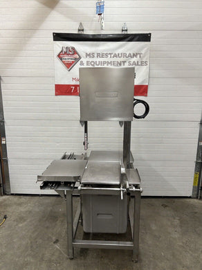 Hobart 6801 142” Meat Band Saw 3ph / 3HP 200-230v Fully Refurbished & Working