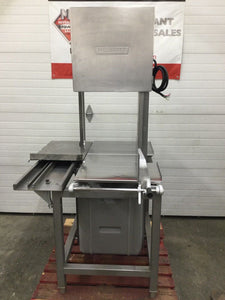 Hobart 6801 142” Meat Band Saw Tested & Working
