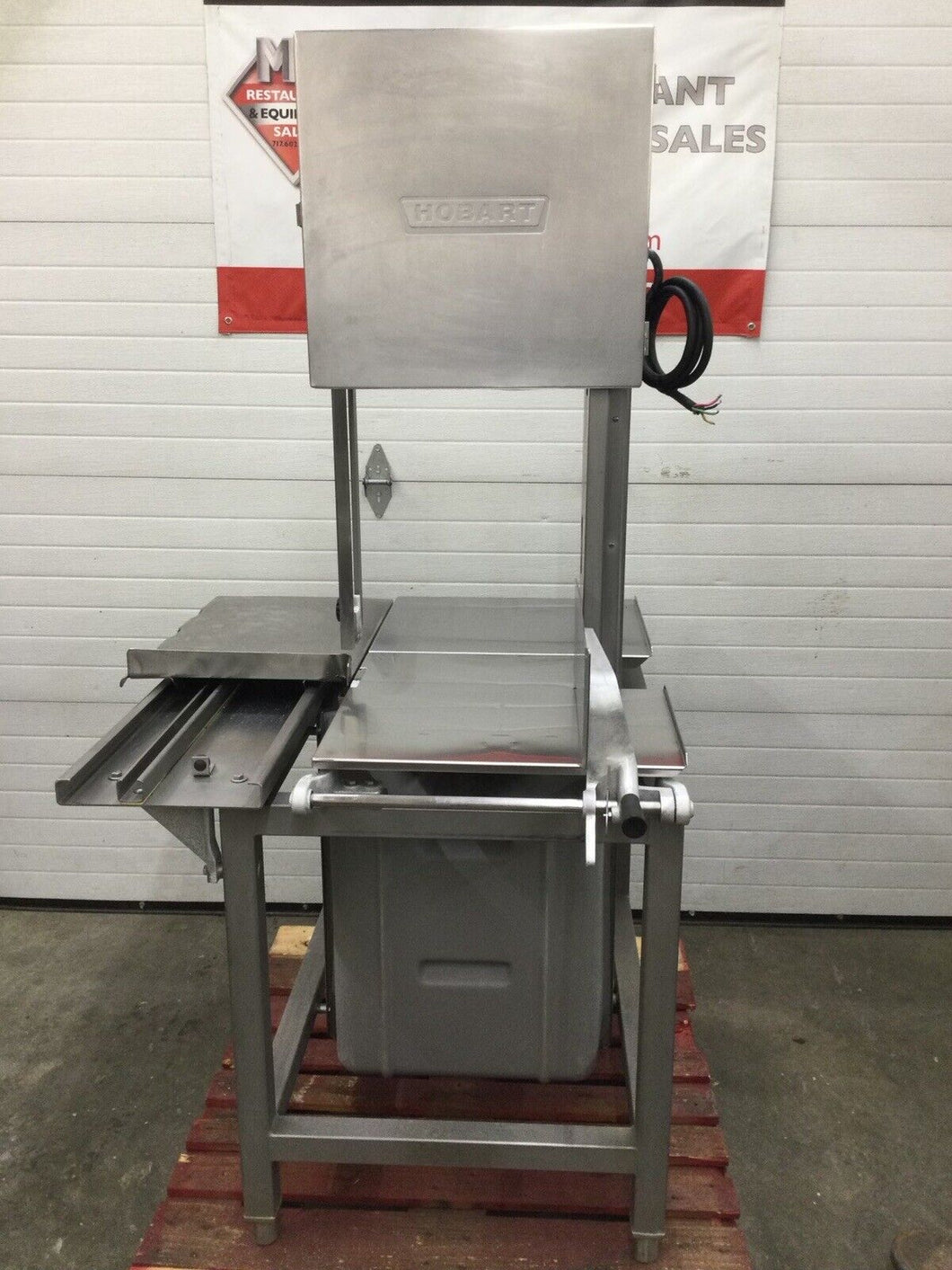 Hobart 6801 142” Meat Band Saw Tested & Working