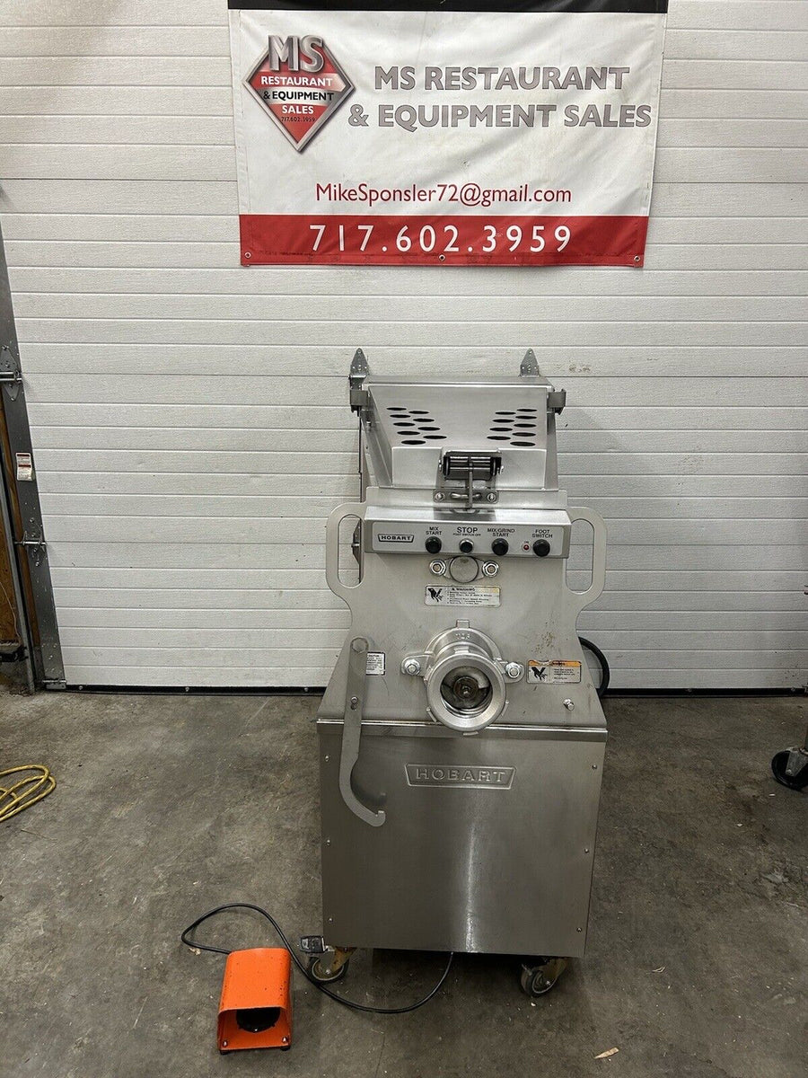 Hobart MG2032 Commercial Mixer & Grinder 208v 3ph W/ Foot Switch Refur ...