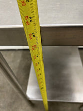 Load image into Gallery viewer, Winholt DTS 2430 16 Ga. Stainless Steel Table W/ SS Under Shelf 24x30x33