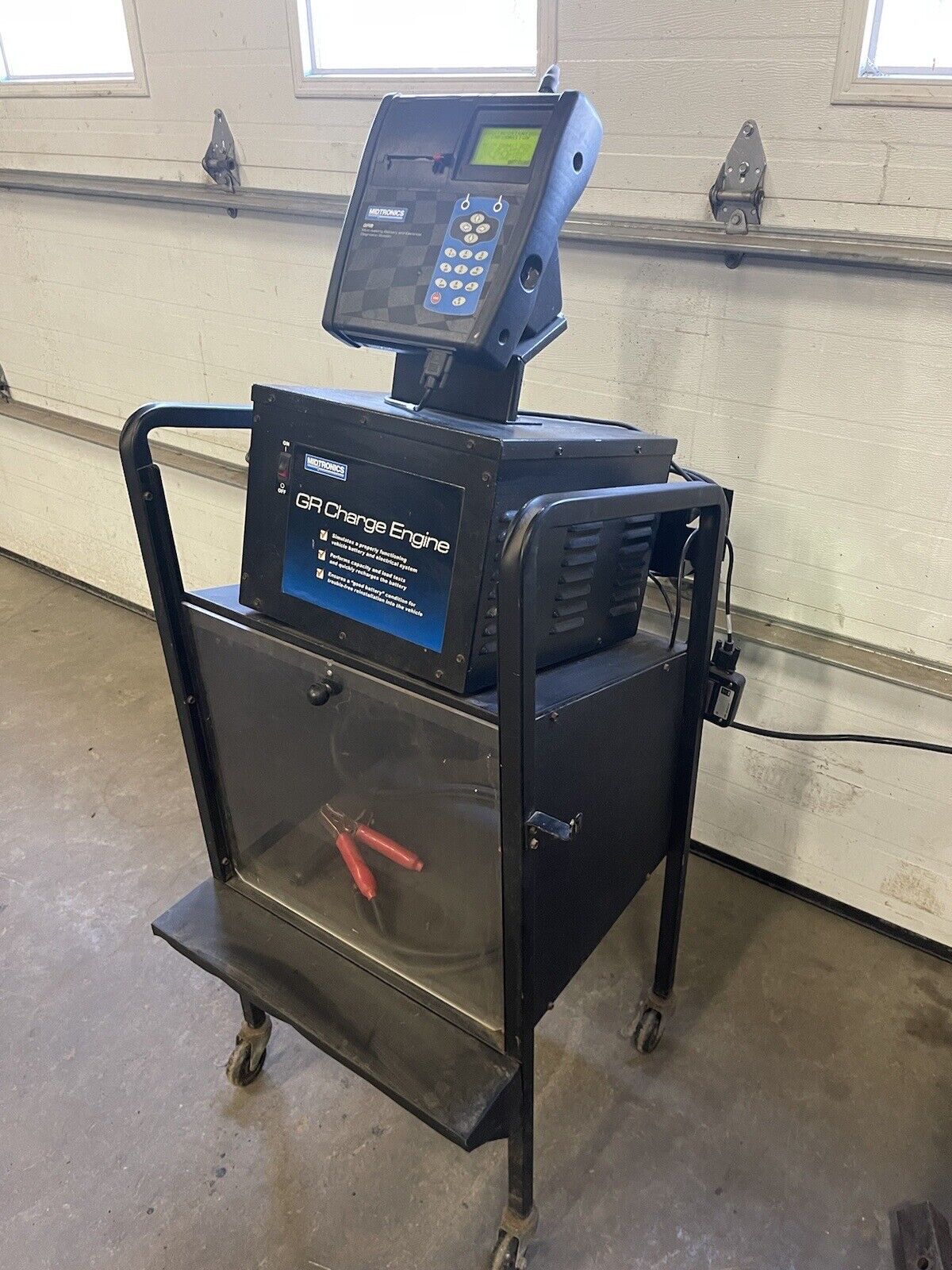 Midtronics Incharge Midtronics GR8-B Diagnostic Battery Charging Station EXP-1200 – MS ...
