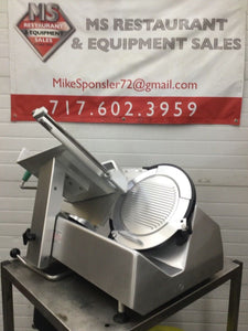 Bizerba 2019 GSPH Manual Deli Slicer Fully Refurbished!