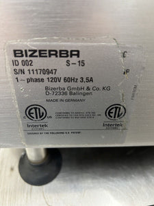 Bizerba 2015 Deli Slicer Refurbished & Working!