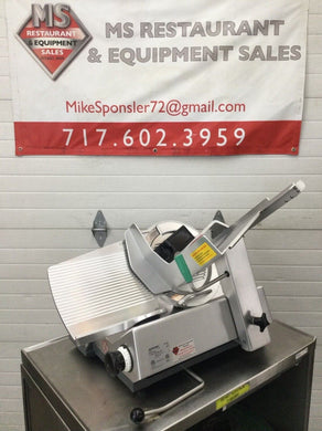 Bizerba GSPHD Auto 2017 Deli Slicer Fully Refurbished