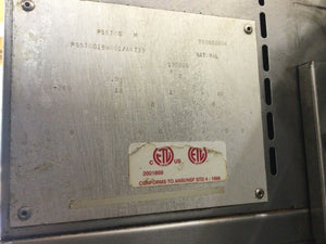 Middleby Marshall PS570G Double Stack Conveyor Pizza Ovens Tested / Working!