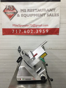 Bizerba 2017 GSPH Manual Deli Slicer Fully Refurbished Tested Working!