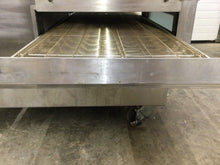Load image into Gallery viewer, Lincoln Impinger 1132 Triple Stack 208v 3ph Electric Conveyor Pizza Oven Working