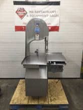 Load image into Gallery viewer, Biro 3334 Meat Band Saw Fully 3hp, 3ph 16” Wheel Refurbished &amp; Working! Condition: Used
