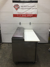 Load image into Gallery viewer, True TPP-67 Pizza Prep Table W/ Cutting Board