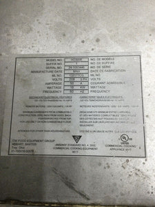 Hobart HO300E Mini Rotating Rack Oven Refurbished