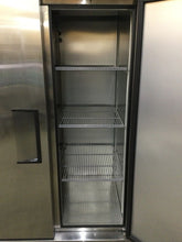 Load image into Gallery viewer, True T-35-HC 39 1/2” Mfg. 12/21 Two Section Reach In Refrigerator (2) Solid Door