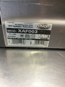 Cadco Roberta Convection Oven Unox XAF003 Refurbished!