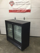 Load image into Gallery viewer, True GDM-41SL-60-HC-LD 47” Two Section Glass Door Merchandiser, (2) Sliding Door