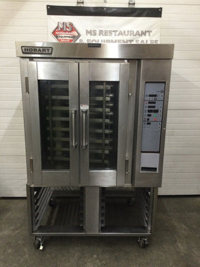 Hobart Baxter OV310E Mini Rotating Rack Oven Elec. 208V 3ph, Bakery w/Proofer