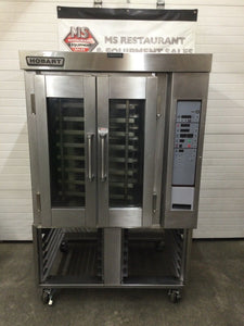 Hobart Baxter OV310E Mini Rotating Rack Oven Elec. 208V 3ph, Bakery w/Proofer