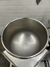 Load image into Gallery viewer, Cleveland KET-12 Twin Electric Kettles With Pouring Stand Refurbished!